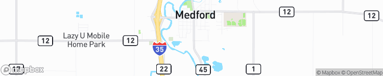 Medford - map