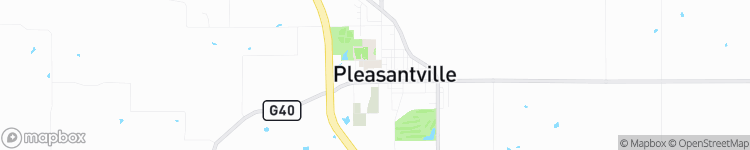Pleasantville - map