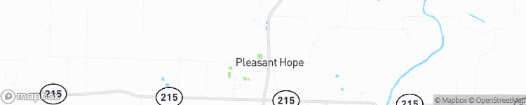 Pleasant Hope - map