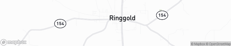 Ringgold - map