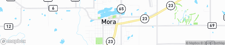 Mora - map