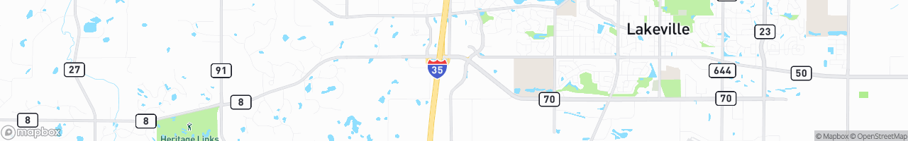 TruckMap | CAT Scale 21100 Kenrick Ave Lakeville MN 55044