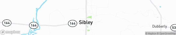 Sibley - map