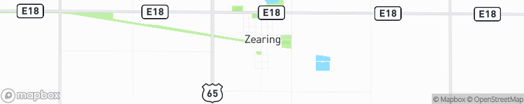 Zearing - map