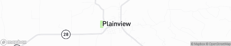 Plainview - map