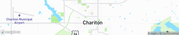 Chariton - map