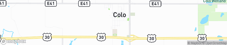 Colo - map