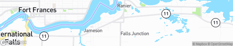 Ranier - map