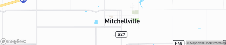 Mitchellville - map