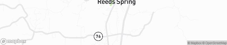 Reeds Spring - map