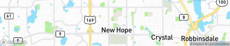 New Hope - map