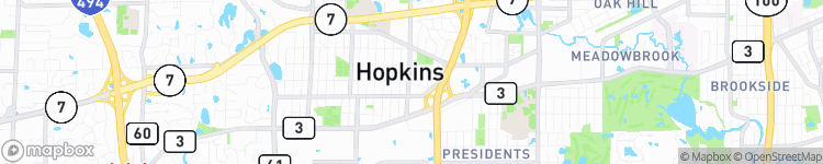 Hopkins - map