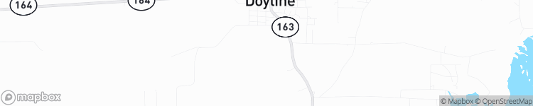 Doyline - map