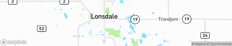 Lonsdale - map
