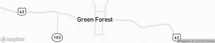 Green Forest - map