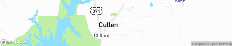 Cullen - map
