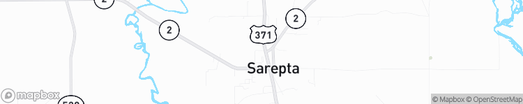 Sarepta - map