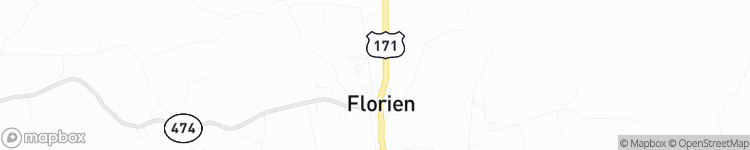 Florien - map