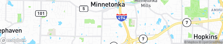 Minnetonka - map