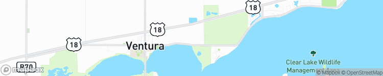 Ventura - map