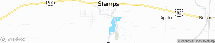 Stamps - map