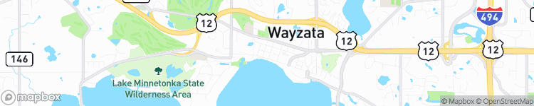 Wayzata - map