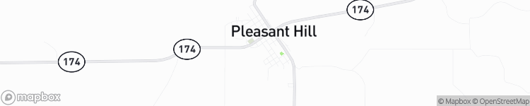 Pleasant Hill - map