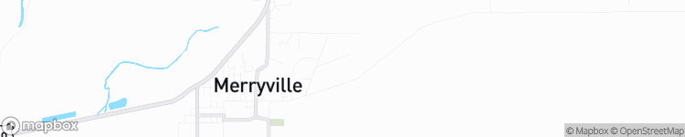 Merryville - map