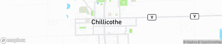 Chillicothe - map