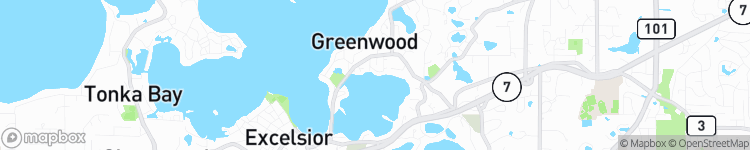 Greenwood - map