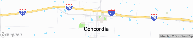 Concordia - map
