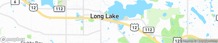 Long Lake - map