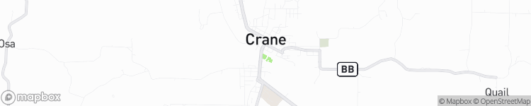 Crane - map