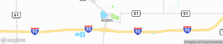 Alden - map