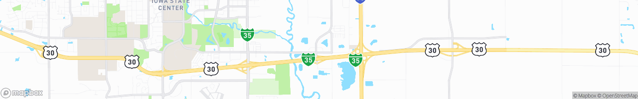 TruckMap | Kum & Go 2108 Isaac Newton Dr Ames IA 50010