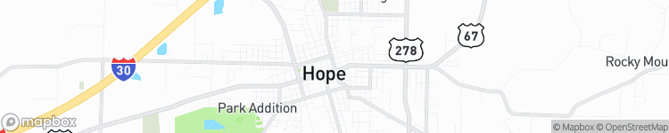Hope - map
