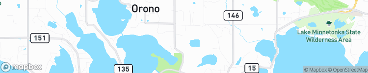 Orono - map