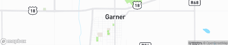 Garner - map