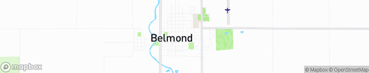 Belmond - map
