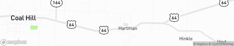 Hartman - map