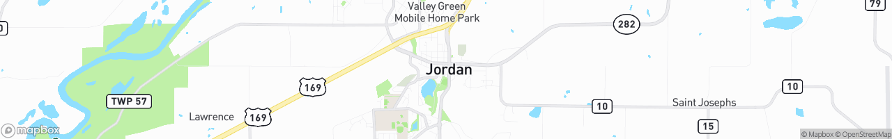 City of Jordan Minnesota - map