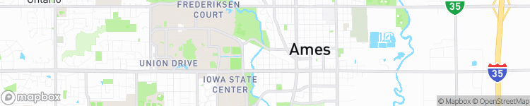 Ames - map