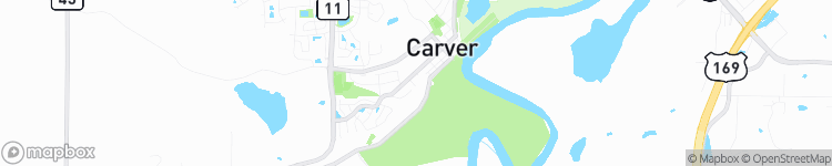 Carver - map