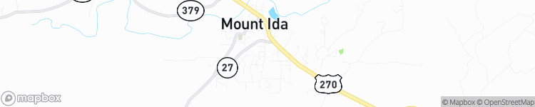Mount Ida - map