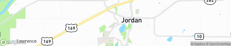 Jordan - map