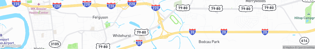 I-220 Travel Plaza - map