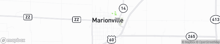 Marionville - map