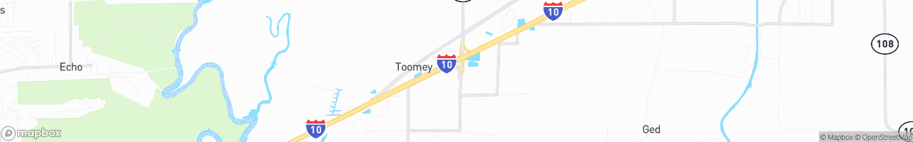tobacco plus vinton la TruckMap
