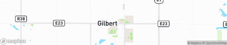 Gilbert - map