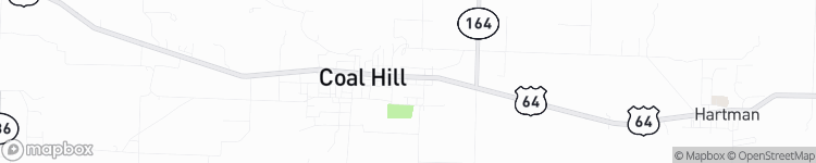 Coal Hill - map